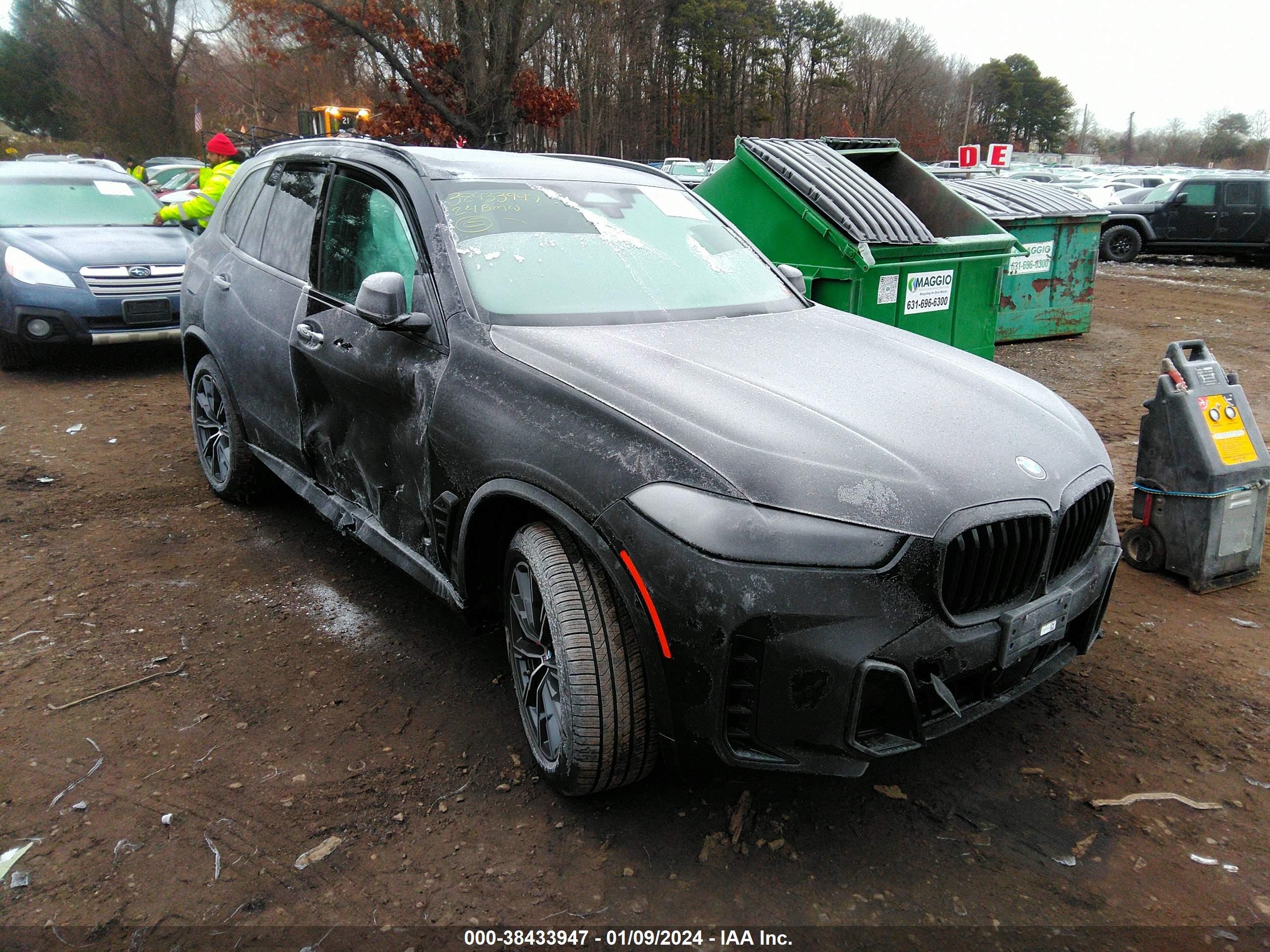 bmw x5 2024 5ux23eu03r9s92953