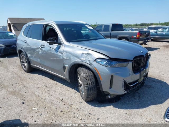 bmw x5 2024 5ux23eu05r9v32133