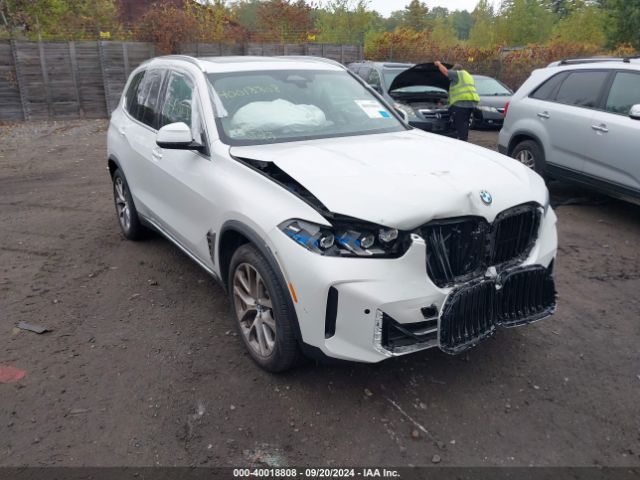 bmw x5 xdrive4 2024 5ux23eu07r9v37849