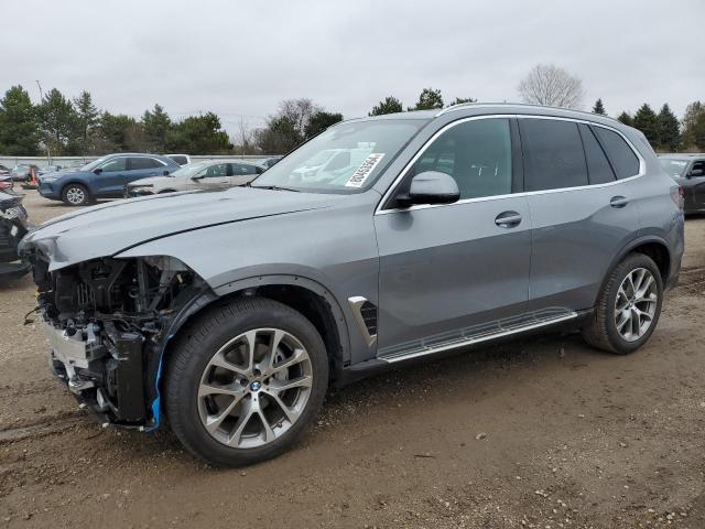 bmw x5 xdrive4 2025 5ux23eu08s9w35021