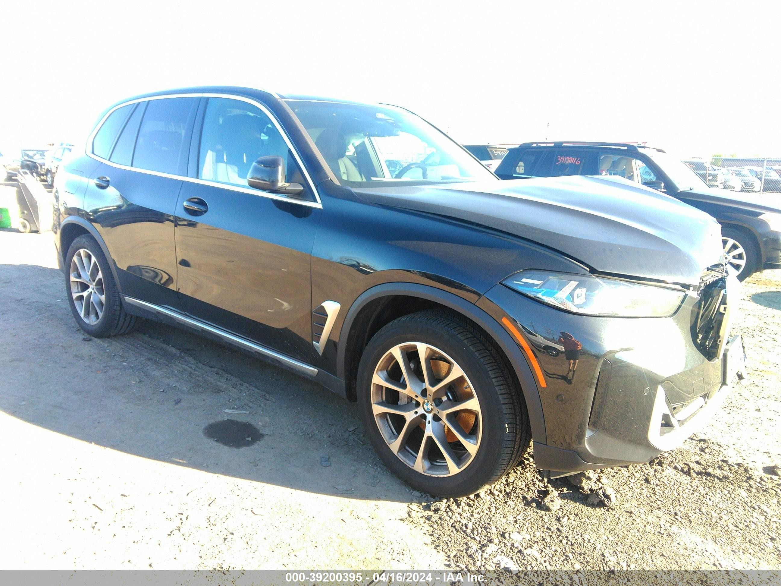 bmw x5 2024 5ux23eu09r9t78428