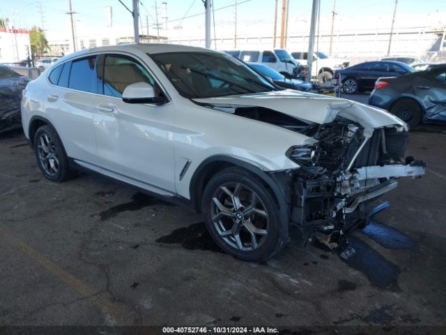 bmw x4 2021 5ux2v1c00m9e41898