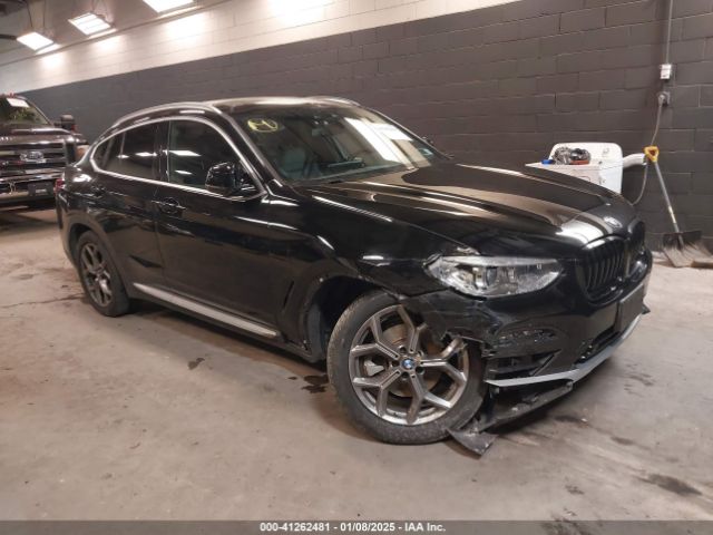 bmw x4 2021 5ux2v1c00m9f29446