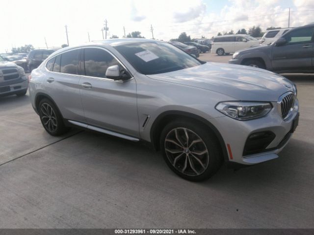 bmw x4 2021 5ux2v1c01m9e39450