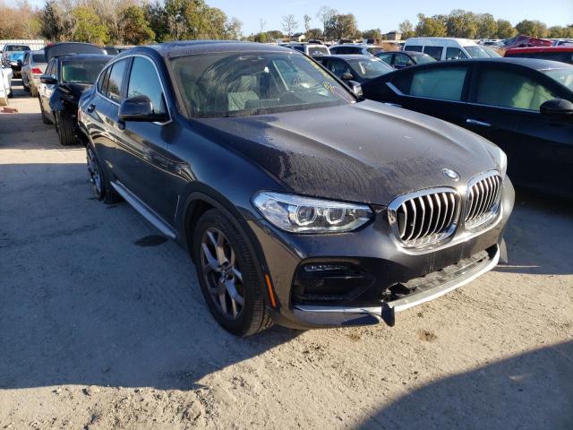 bmw x4 xdrive3 2021 5ux2v1c01m9g95930