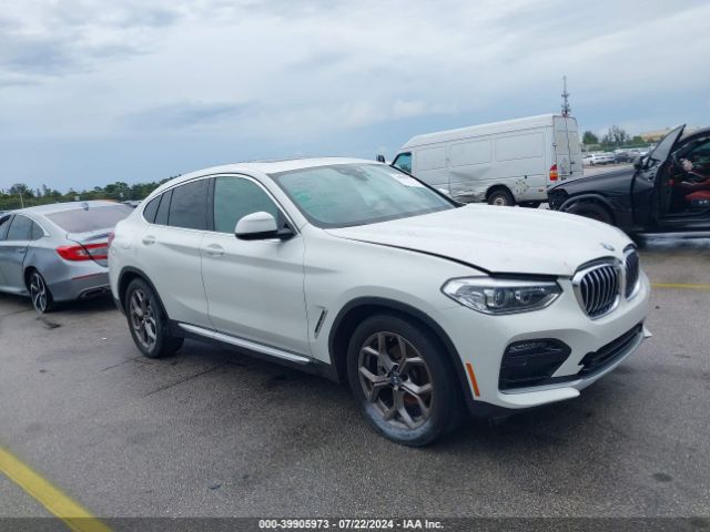 bmw x4 xdrive3 2021 5ux2v1c01m9h06988