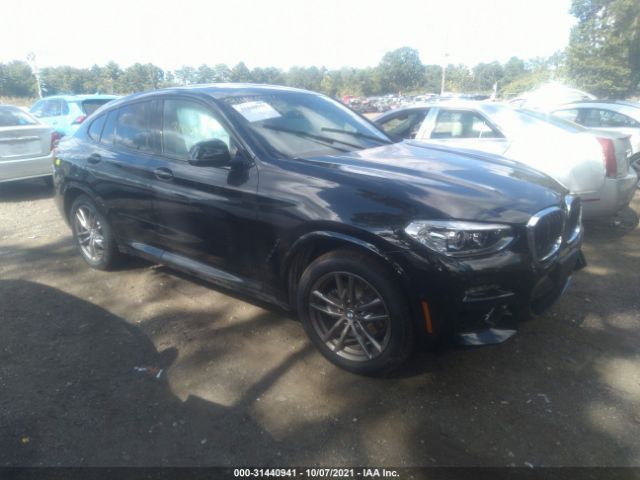 bmw x4 2021 5ux2v1c01m9h97552