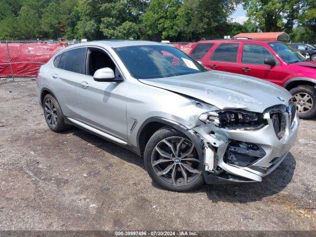 bmw x4 2021 5ux2v1c02m9f21431