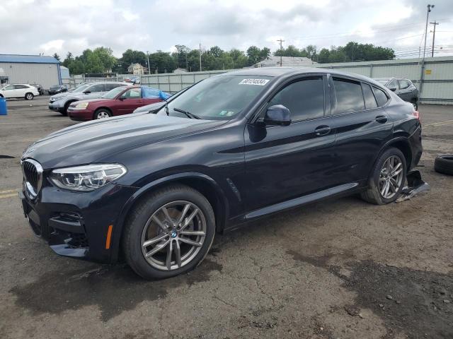 bmw x4 2021 5ux2v1c02m9g31329