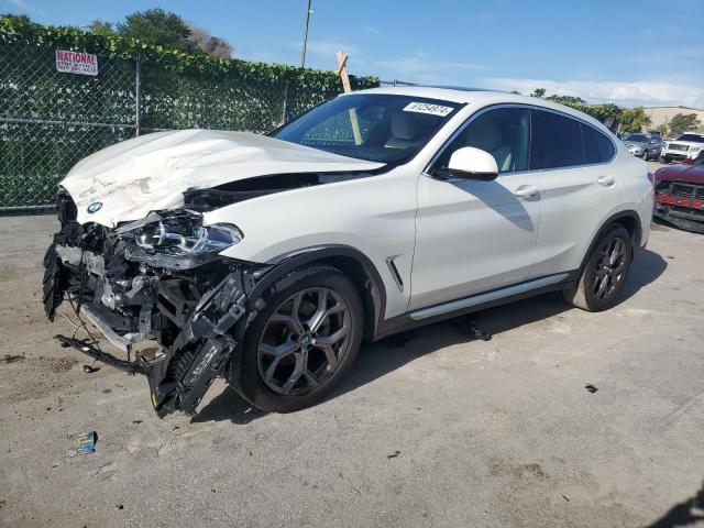 bmw x4 2021 5ux2v1c02m9h22519