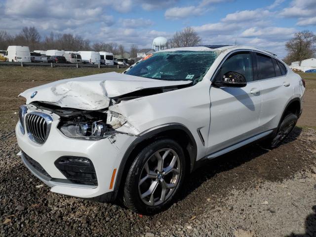 bmw x4 2021 5ux2v1c02m9h33486