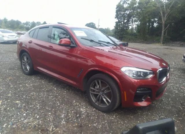 bmw x4 2020 5ux2v1c03lle67543