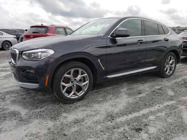 bmw x4 xdrive3 2021 5ux2v1c03m9f00765