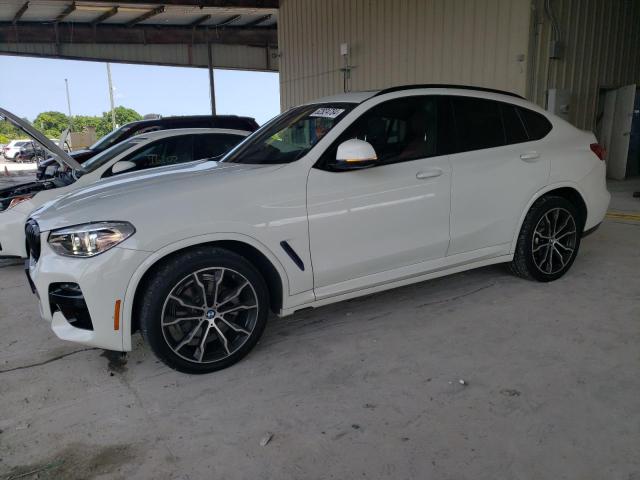 bmw x4 xdrive3 2021 5ux2v1c04m9f91089