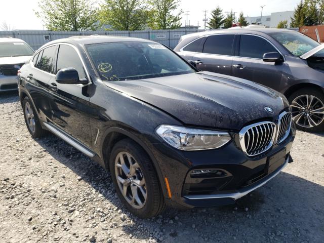 bmw x4 xdrive3 2021 5ux2v1c05m9e32842