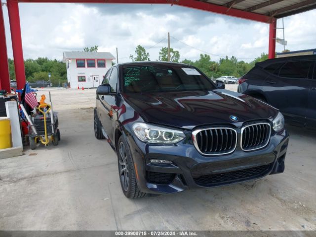 bmw x4 2021 5ux2v1c05m9f11265