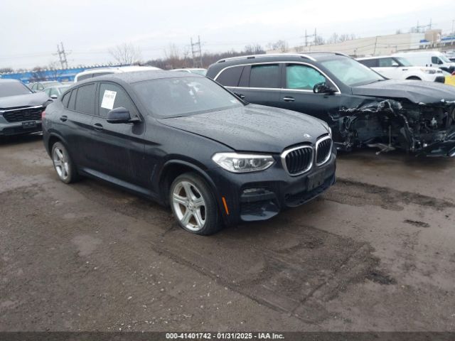 bmw x4 2021 5ux2v1c05m9g24424