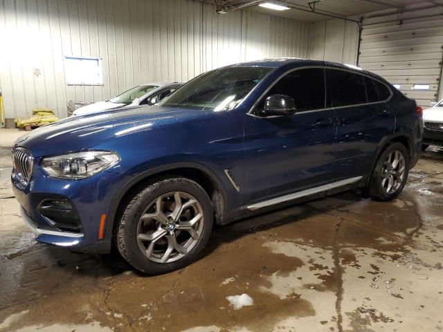 bmw x4 2020 5ux2v1c06l9b39997