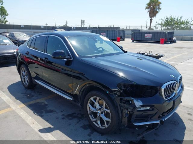 bmw x4 2020 5ux2v1c06l9b62406