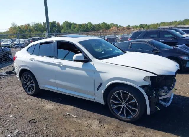 bmw x4 2021 5ux2v1c06m9g70618