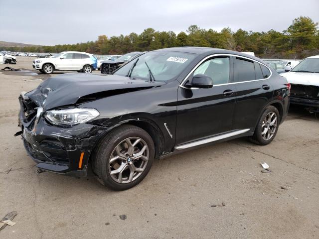 bmw x4 xdrive3 2021 5ux2v1c06m9h82982