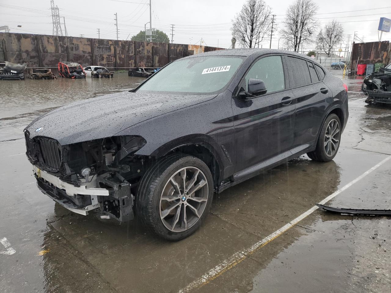 bmw x4 2020 5ux2v1c07l9b26675