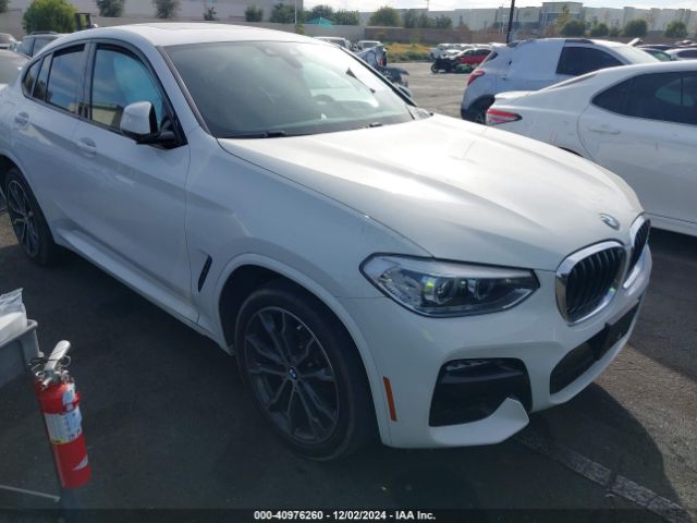 bmw x4 2020 5ux2v1c07lle67612