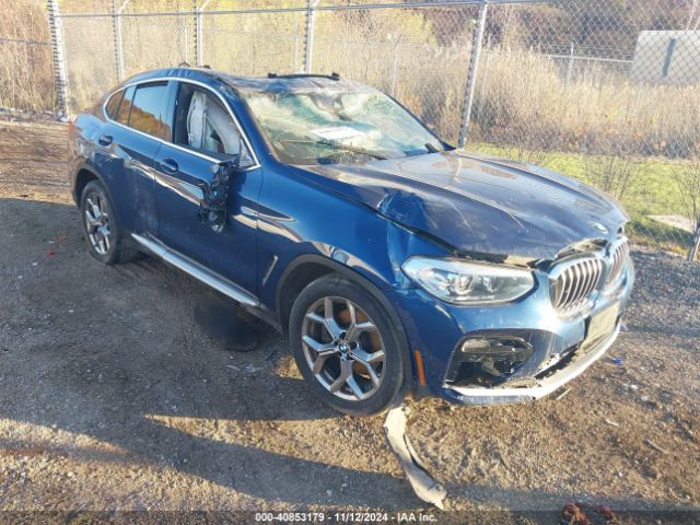 bmw x4 2021 5ux2v1c07m9f20047