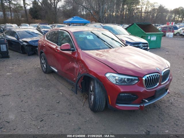 bmw x4 2021 5ux2v1c07m9f29587