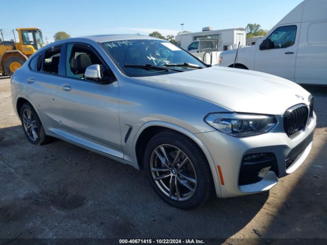 bmw x4 2021 5ux2v1c07m9f36930