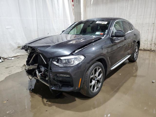 bmw x4 2021 5ux2v1c08m9f13690