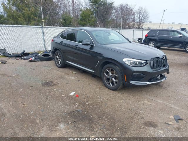 bmw x4 2021 5ux2v1c08m9f15990