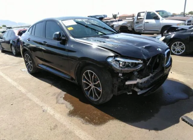 bmw x4 2021 5ux2v1c08m9f41313