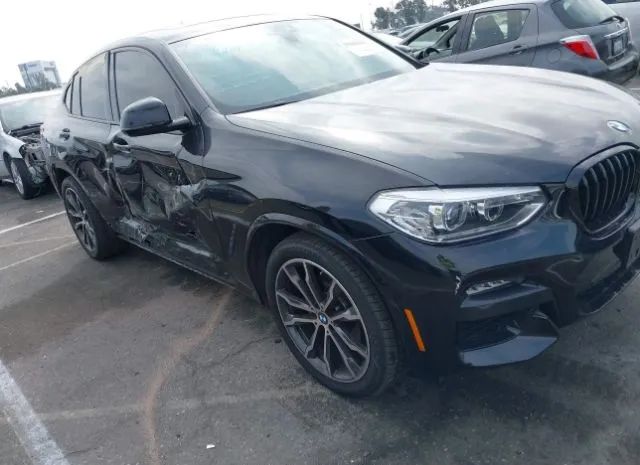 bmw x4 2021 5ux2v1c08m9g91874