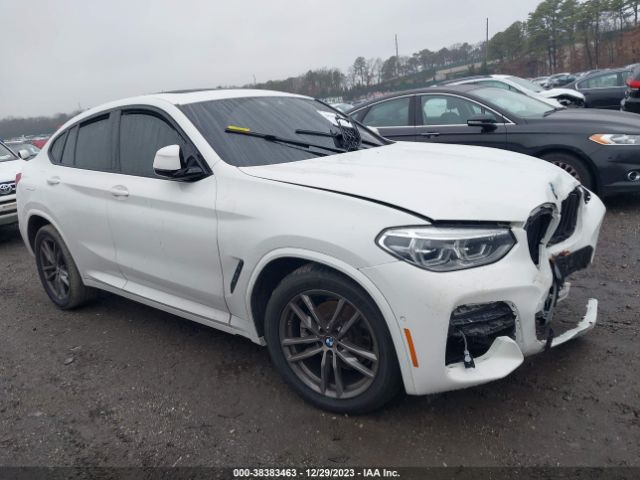 bmw x4 2020 5ux2v1c09l9d00486