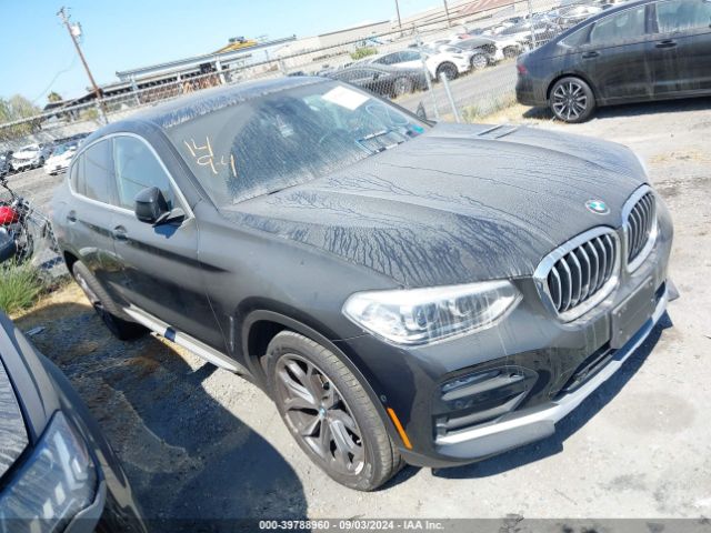 bmw x4 2021 5ux2v1c09m9e71465