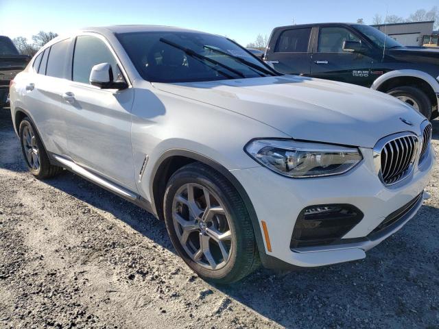 bmw x4 2021 5ux2v1c09m9g26144