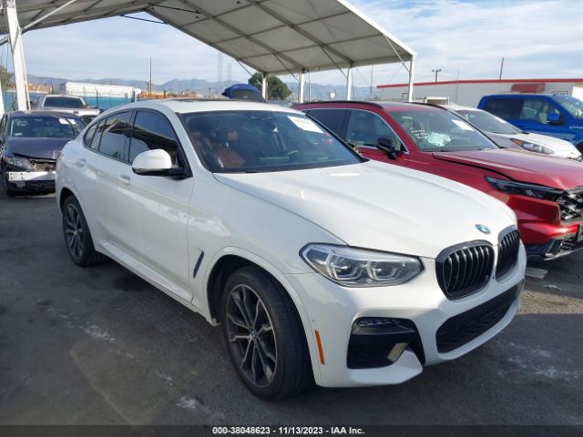 bmw x4 2021 5ux2v1c09m9h06060