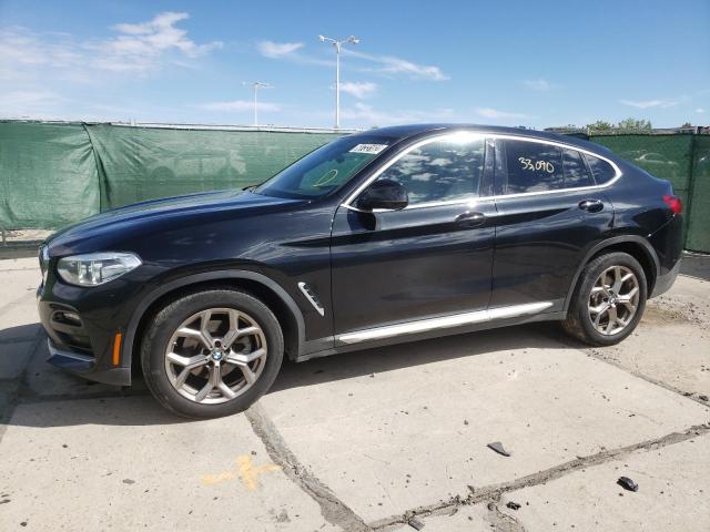 bmw x4 xdrive3 2021 5ux2v1c0xm9g69259