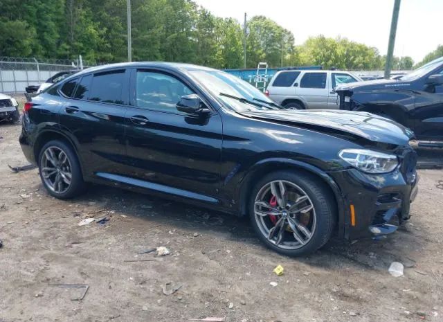 bmw x4 2021 5ux2v5c00m9f24481