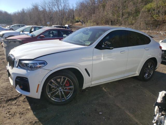 bmw x4 xdrivem 2021 5ux2v5c00m9f43175