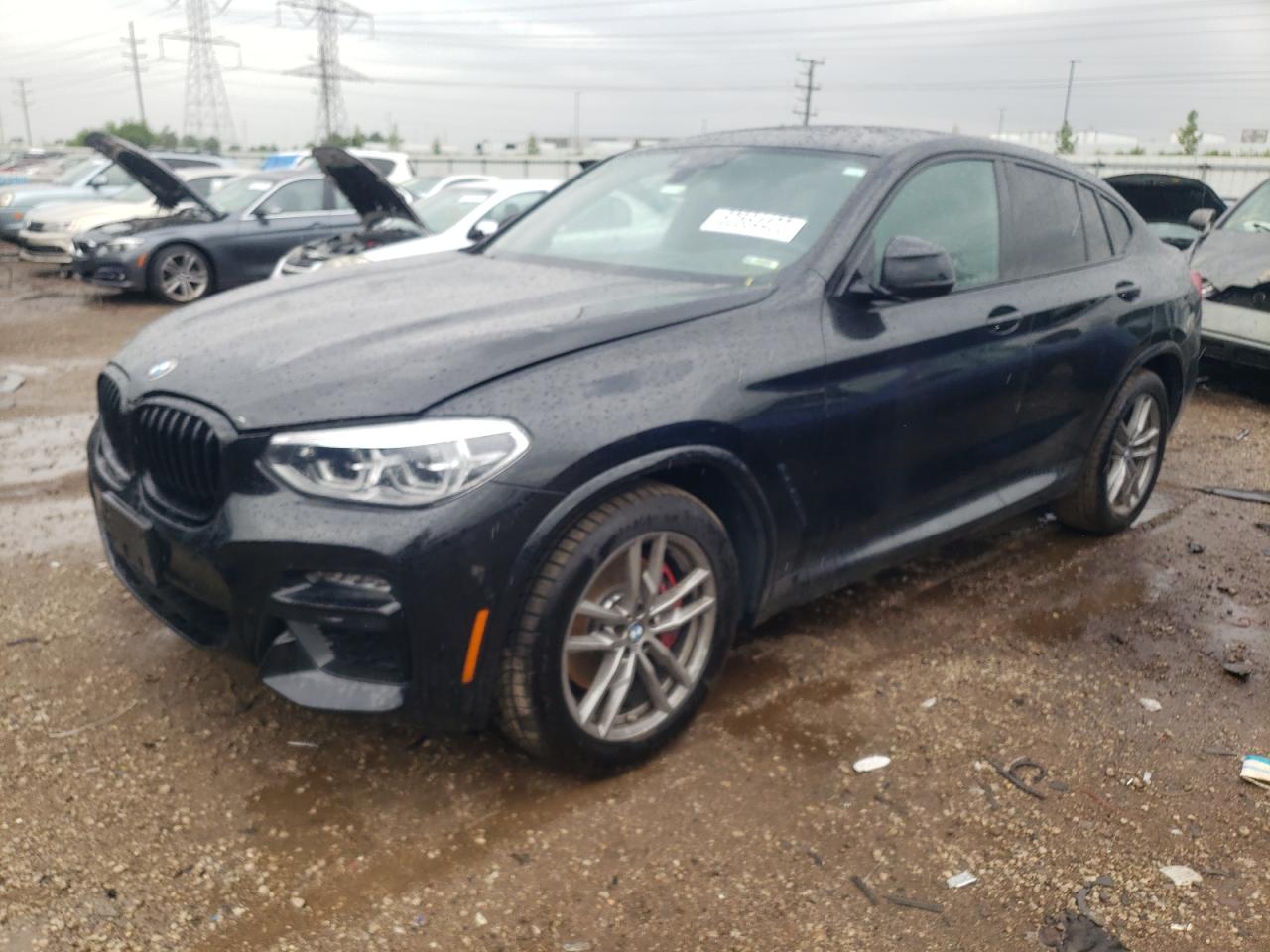 bmw x4 2021 5ux2v5c00m9h95699