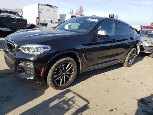 bmw x4 xdrivem 2020 5ux2v5c01l9b33905