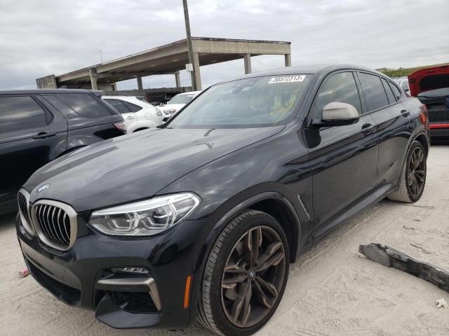 bmw x4 xdrivem 2020 5ux2v5c01l9b46301