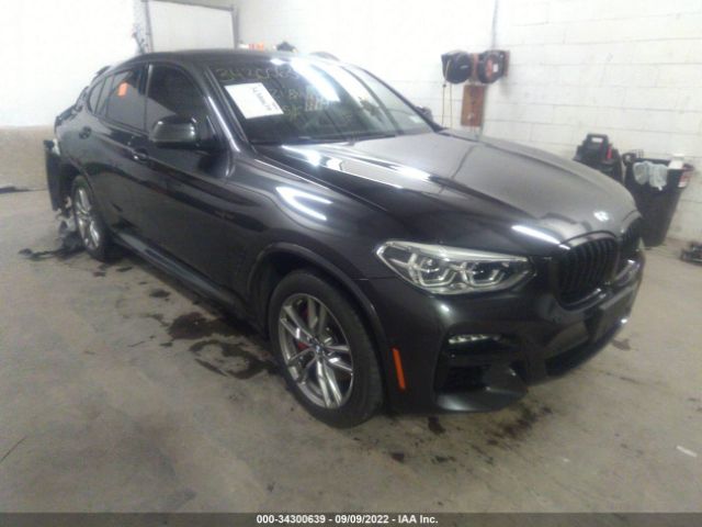 bmw x4 2021 5ux2v5c01m9g20099