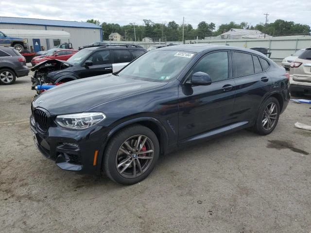 bmw x4 xdrivem 2021 5ux2v5c01m9h20638