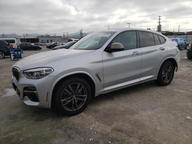 bmw x4 xdrivem 2020 5ux2v5c02l9b14571