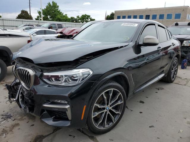 bmw x4 xdrivem 2020 5ux2v5c02lle69520