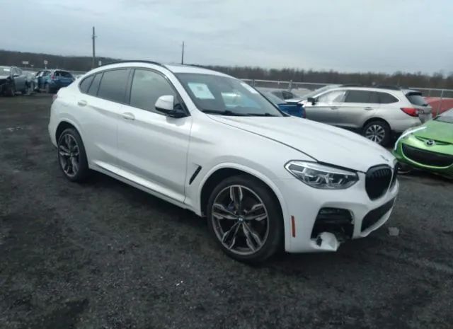 bmw x4 2021 5ux2v5c02m9f82401