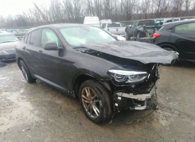 bmw x4 2021 5ux2v5c02m9g99153